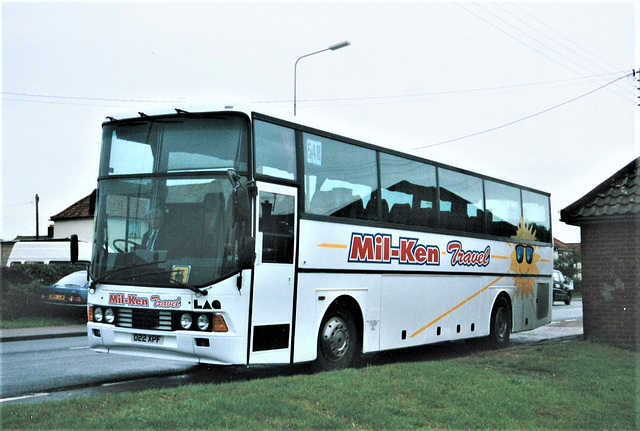 Mil-Ken Travel D22 XPF in Mildenhall – Sep 1998 (402-25A)