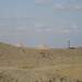 View Of Giza Pyramids From Saqqara