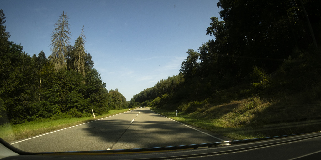 Nordpfalz im Spätsommer