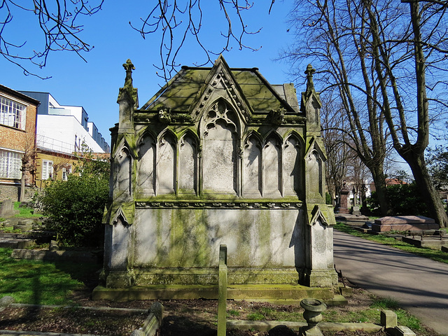 paddington cemetery, brondesbury, london