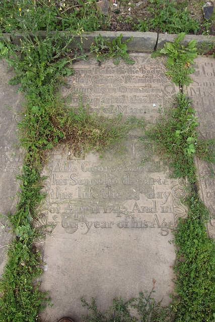 Ramsden Memorial, Illingworth Churchyard, West Yorkshire