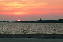 Seline - Abendstimmung am Hafen