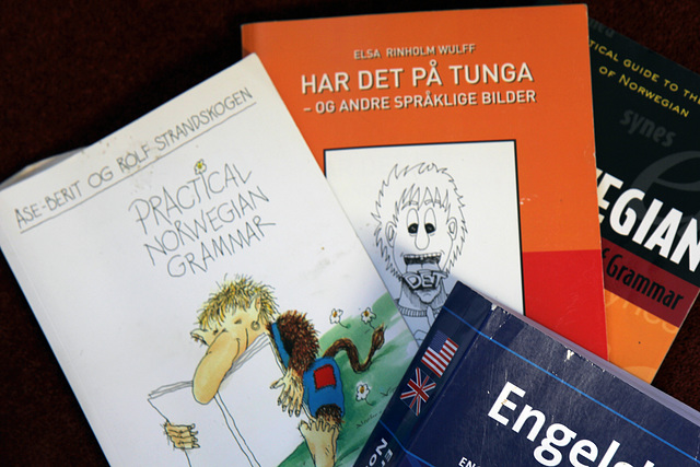 Norwegian books