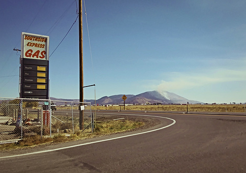 Stukel Mountain fire