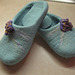 felted slippers