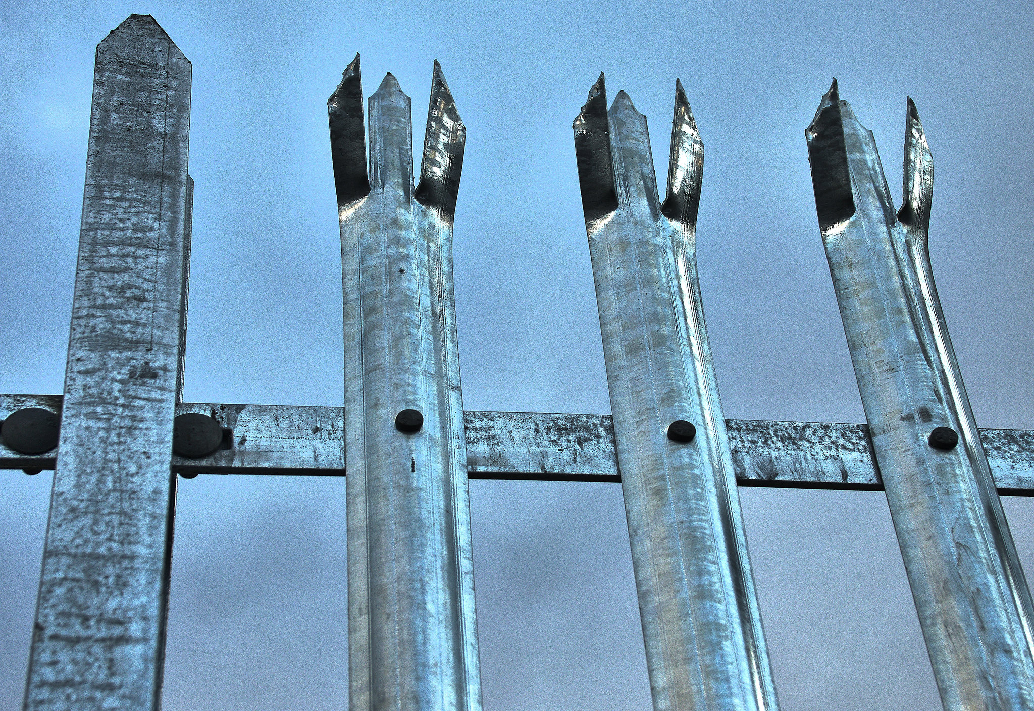 Fences....Light,Bright And Dark