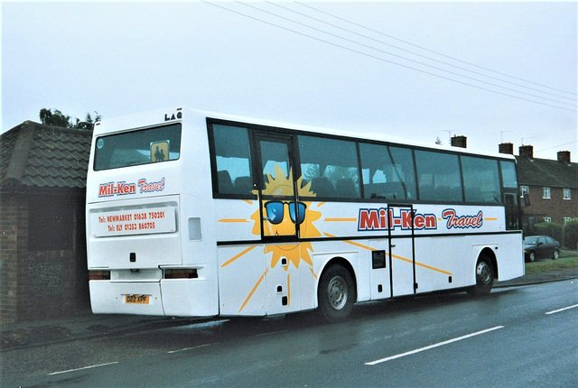 Mil-Ken Travel D22 XPF in Mildenhall – Sep 1998 (402-26A)