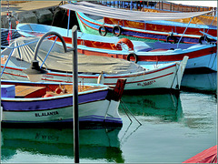 Alanya : le barche da pesca turche in ricordo del bel viaggio