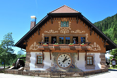 House with cuckoo clock. HFF!