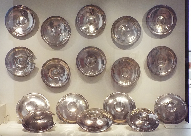 Abengibre Silverware in the Archaeological Museum of Madrid, October 2022