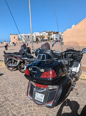 Une Goldwing au Maroc !