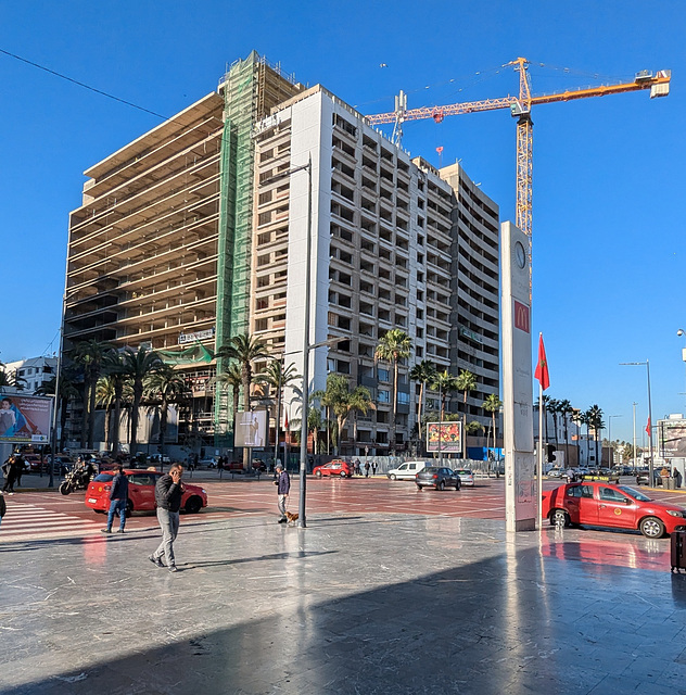 Architecture moderne du Maroc