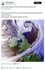 wst[25] - Storm Floris {1st [4th] 6th August 2025}
