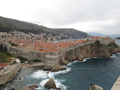 Vue sur Dubrovnik depuis le fort Lovrijenac, 2.