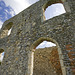 Ruins of Greyfriars, the Franciscan Priory at Dunwich, Suffolk