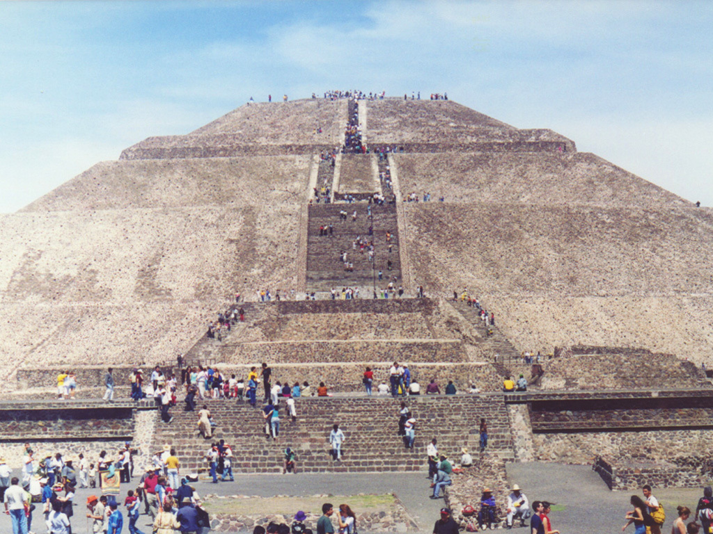 Pyramid of the Sun