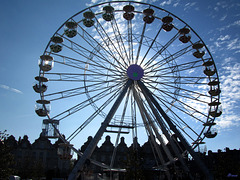 Sur la Grand' Place d'Arras