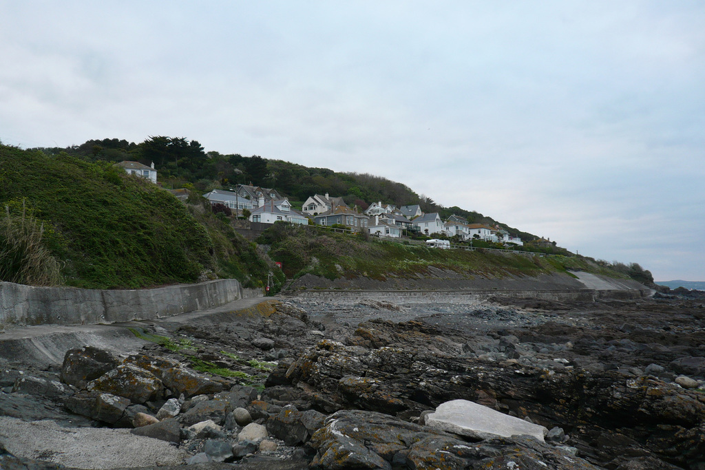 Shoreline At Mousehole