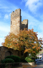 DE - Bad Neuenahr-Ahrweiler - City wall at Ahrweiler