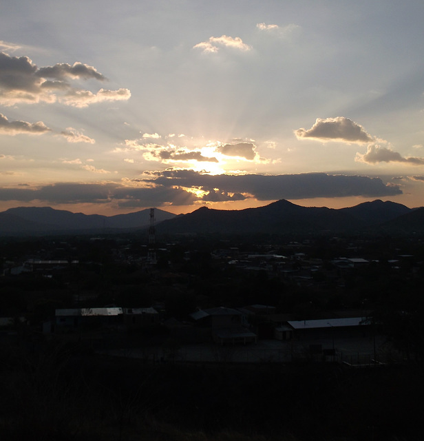 Memorable sky showtime (Nicaragua)