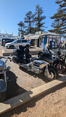 Je ne rêvais pas, c'était bien une Goldwing au Maroc!