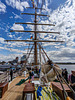 Argentinisches Segelschulschiff  Libertad - hFF