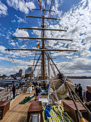 Argentinisches Segelschulschiff  Libertad - hFF