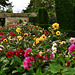 Flower Garden, Avebury Manor, Wiltshire
