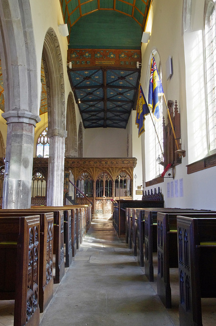 south aisle