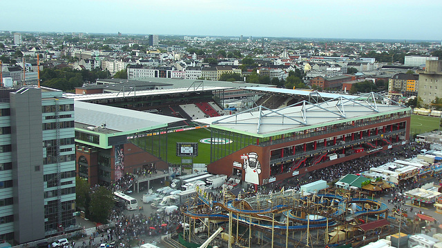 Millerntorstadion 10.08.2015