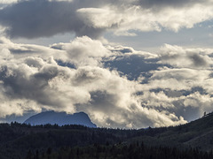 Where the Foothills Meet the Mountains 1