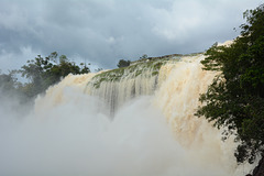 Venezuela, Canaima, Vadaima Waterfalls