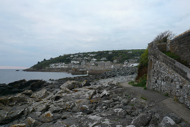 View Over Mousehole