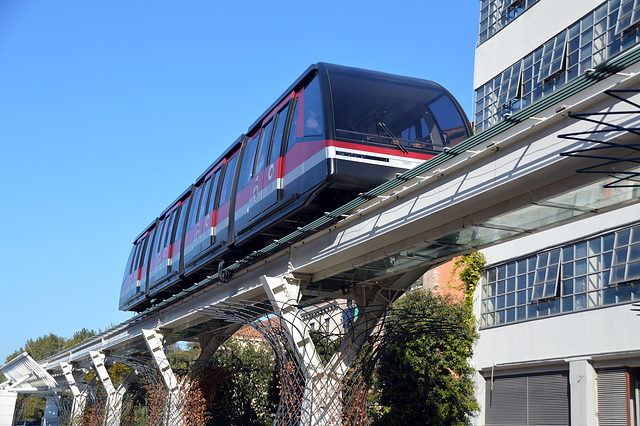 Monorail in Venedig