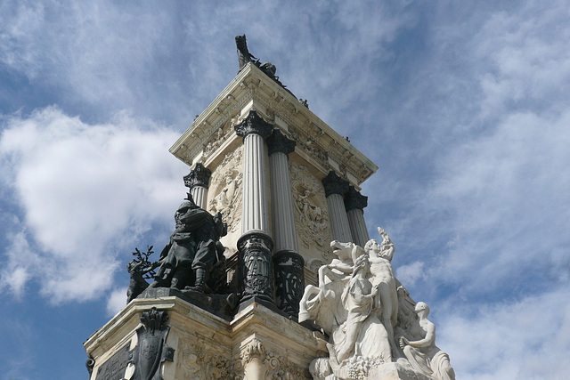 Monument To Alfonso XII