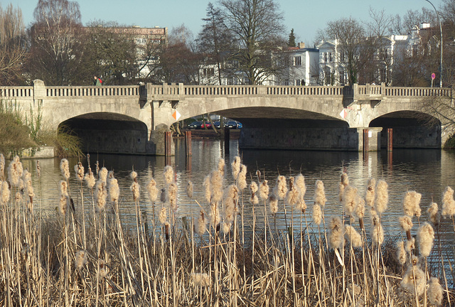 Hamburger Brücken 09/50: Langenzug-Brücke