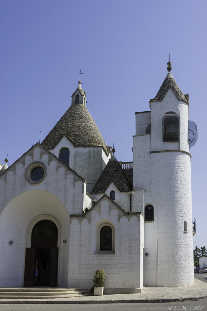 Wallfahrtskirche Sant'Antonio di Padova, Alberobello (© Buelipix)