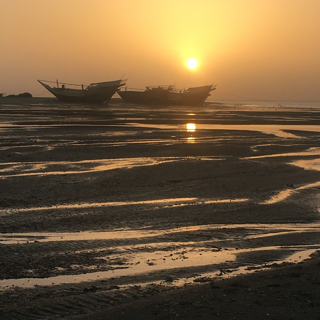 Evening tide. II