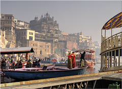 The Harbour at Varanassi