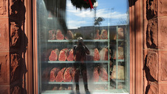 self portrait with meat, Washington