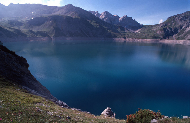 Le Lünersee - Vorarlberg - Autriche