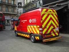 TfL incident response unit - 11 Mar 2017