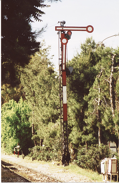 Athens semaphore north 1987