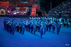 Edinburgh Military Tattoo Aug 25 2018