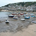 Boats On The Sand At Mousehole