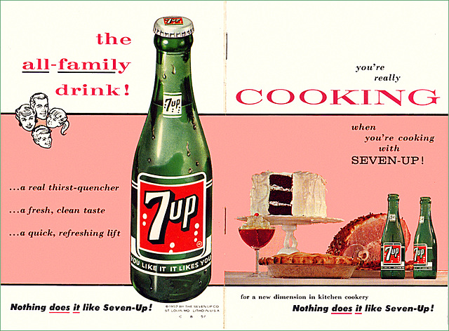 Cooking With Seven-Up (1), 1957