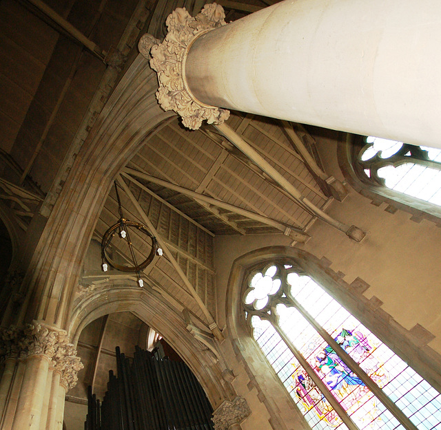 St Mary's Church, Stoke Newington, Hackney, London