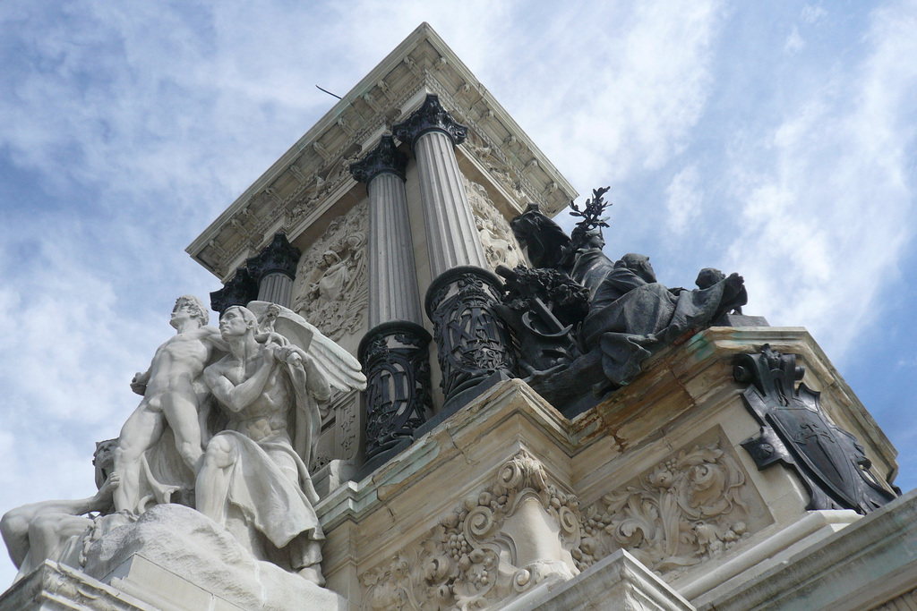 Monument To Alfonso XII