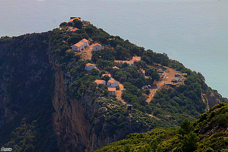 Vue a partir du Fort de Gouraya.