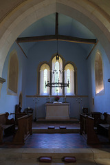 The altar